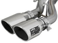 aFe Rebel Series 2.5in SS Cat-Back Exhaust w/ Polished Tip 07-18 Jeep Wrangler (JK) V6 3.6/3.8L 4dr - Burkken Auto Parts