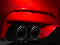 Akrapovic 11-17 BMW M5 (F10) Tail Pipe Set (Carbon) - Burkken Auto Parts