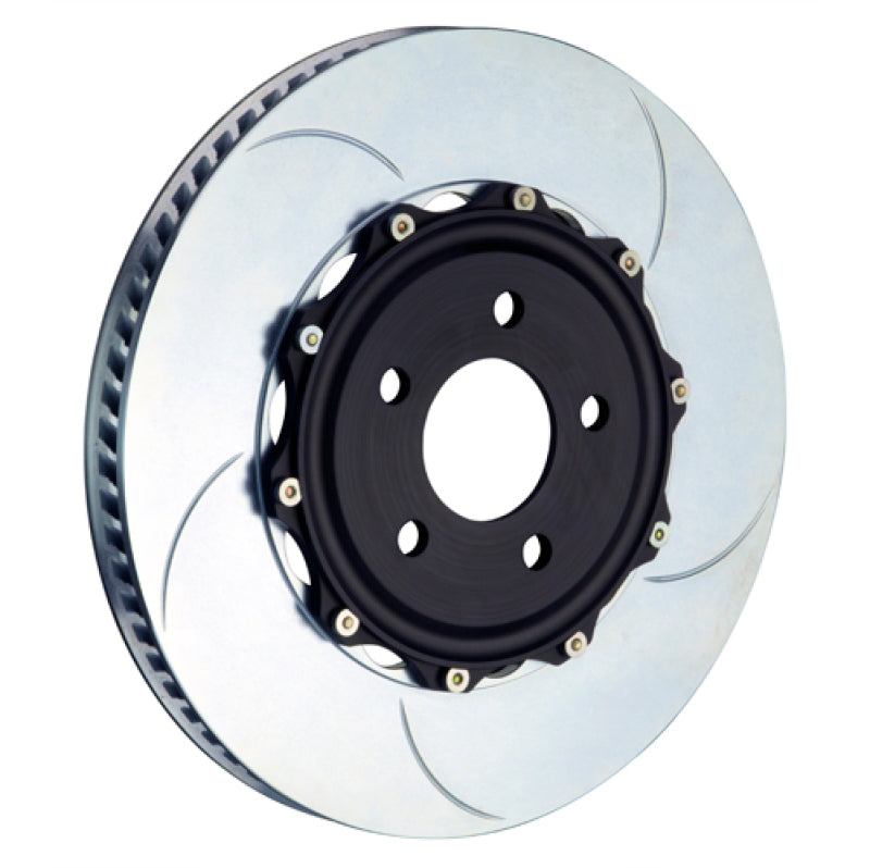 Brembo 00-04 360 Challenge Front 2-Piece Discs 355x32 2pc Rotor Slotted Type-5 - Burkken Auto Parts