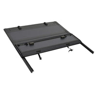 Westin 14-19 Chevrolet/GMC 1500/2500/3500 6ft. 7in. Bed Hard Tri-Fold Tonneau Cover - Black - Burkken Auto Parts