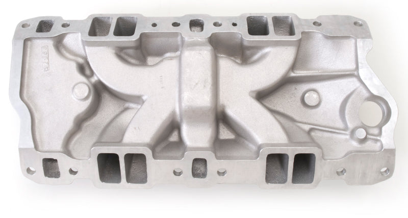 Edelbrock SBC Performer Eps Manifold - Burkken Auto Parts