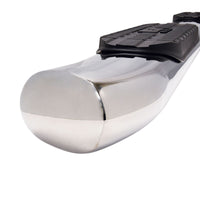 Westin 2025 Toyota 4Runner PRO TRAXX 5 Oval Nerf Step Bars - Polished - Burkken Auto Parts