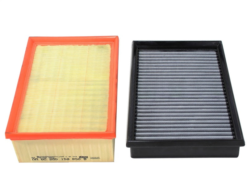 aFe MagnumFLOW Air Filters OER Pro DRY S 2015 Audi A3/S3 1.8L 2.0LT - Burkken Auto Parts