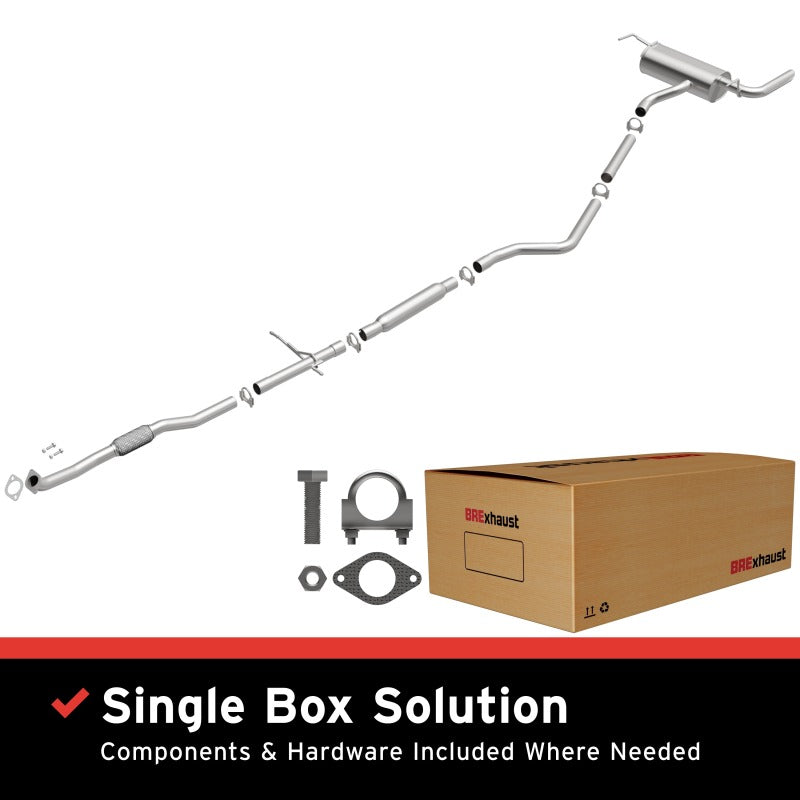 MagnaFlow BRE Exhaust Kit 14-18 JEEP CHEROKEE 2.4L - Burkken Auto Parts