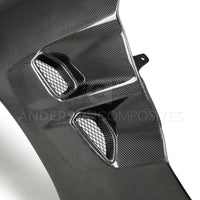 Anderson Composites 05-13 Chevrolet Corvette C6 ZR1 Carbon Fiber Fenders - Burkken Auto Parts
