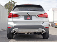 aFe 15-21 BMW X1 F48 L4 2.0L (t) MACH Force-Xp 3 to 2-1/2 IN SS Axle-Back Exhaust w/Polished Tip - Burkken Auto Parts
