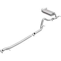MagnaFlow BRE Exhaust Kit 12-18 Jeep Wrangler JK Wrangler 3.6L - Burkken Auto Parts