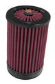 K&N Universal X-Stream Clamp-On Round Air Filter 3.531in Flg ID/4in OD/5.969in H - Burkken Auto Parts