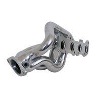BBK 11-14 Mustang GT Shorty Tuned Length Exhaust Headers - 1-5/8 Silver Ceramic - Burkken Auto Parts