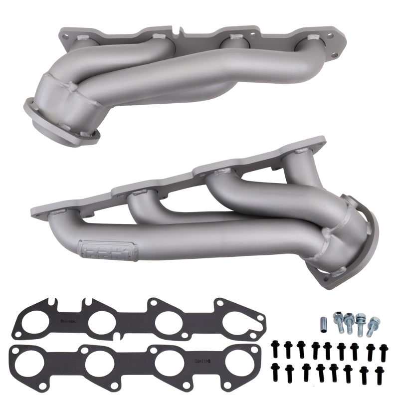 BBK 05-15 Dodge Challenger/Charger 5.7 Hemi Shorty Tuned Exhaust Headers - 1-3/4 Titanium Ceramic - Burkken Auto Parts