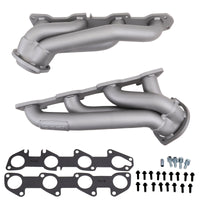 BBK 05-15 Dodge Challenger/Charger 5.7 Hemi Shorty Tuned Exhaust Headers - 1-3/4 Titanium Ceramic - Burkken Auto Parts