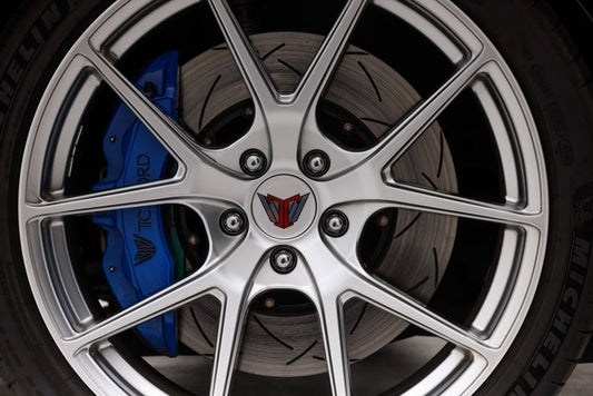 DBA 08-12 Nissan Pathfinder 5.6L Front 5000 Series Replacement Ring