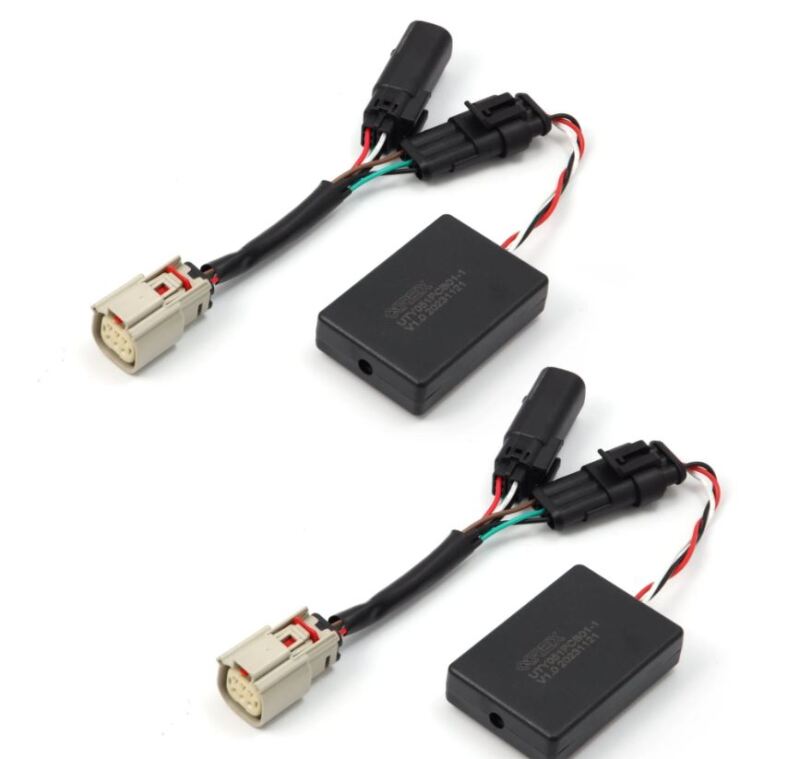 AlphaRex Stock LED Tail Lights to AlphaRex LUXX-Series Tail Lights Converters (For 620030) - Burkken Auto Parts