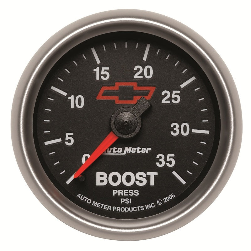Autometer GM Mechanical 52mm 0-35 PSI Boost Gauge - Burkken Auto Parts