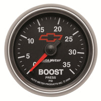 Autometer GM Mechanical 52mm 0-35 PSI Boost Gauge - Burkken Auto Parts