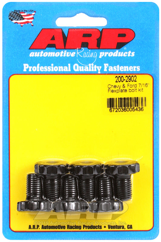 ARP Chevy 265 / 454 w/ 2 pcs Rear Main Seal Flexplate Bolt Kit - Burkken Auto Parts