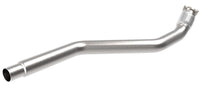 afe POWER MACH Force-Xp 09-16 Audi A4/A5 B8 L4-2.0L(t) 304 SS 3in. Front Resonator Delete Pipe - Burkken Auto Parts