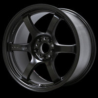 Gram Lights 57DR 15x8.0 +28 4x100 Semi Gloss Black Wheel - Burkken Auto Parts