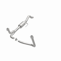 MagnaFlow Converter Direct Fit California Grade 00-01 Dodge Durango 5.9L - Burkken Auto Parts