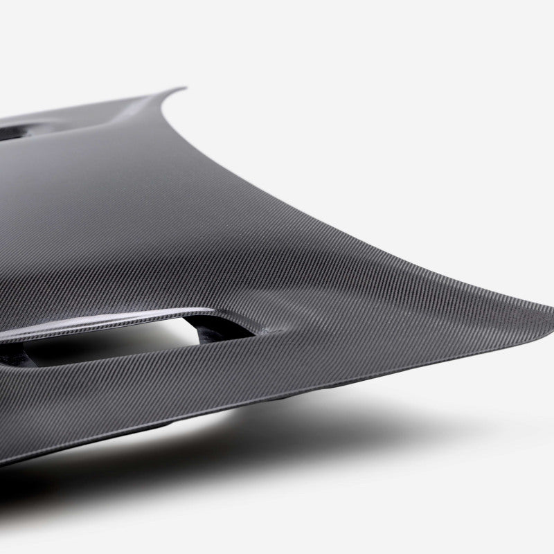Anderson Composites 22-23 Dodge Charger Hellcat Jail Break Carbon Fiber Hood - Type JB - Burkken Auto Parts