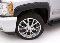 Lund 99-07 Chevy Silverado 1500 RX-Rivet Style Textured Elite Series Fender Flares - Black (4 Pc.) - Burkken Auto Parts
