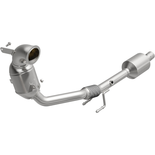 Magnaflow Conv Direct Fit 19-20 Volkswagen Jetta 1.4L Underbody - Burkken Auto Parts