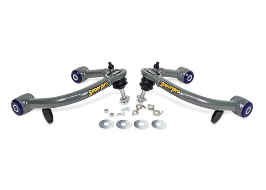 SuperPro 2024 Toyota Land Cruiser 1958 Front Upper Control Arm Set - Burkken Auto Parts