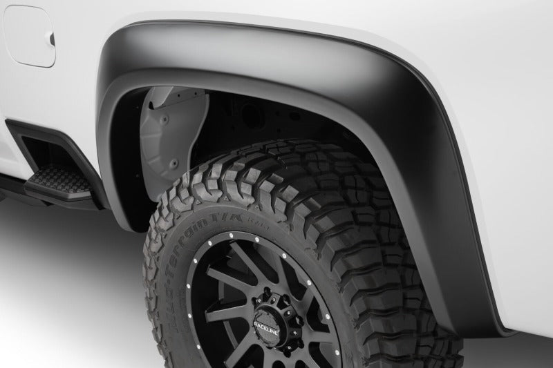 Husky Liners 20-25 Chevrolet Silverado 2500 HD Extend-A-Fender Flares 4pc - Blk - Burkken Auto Parts