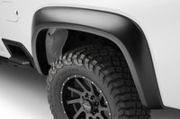 Husky Liners 20-25 Chevrolet Silverado 2500 HD Extend-A-Fender Flares 4pc - Blk - Burkken Auto Parts