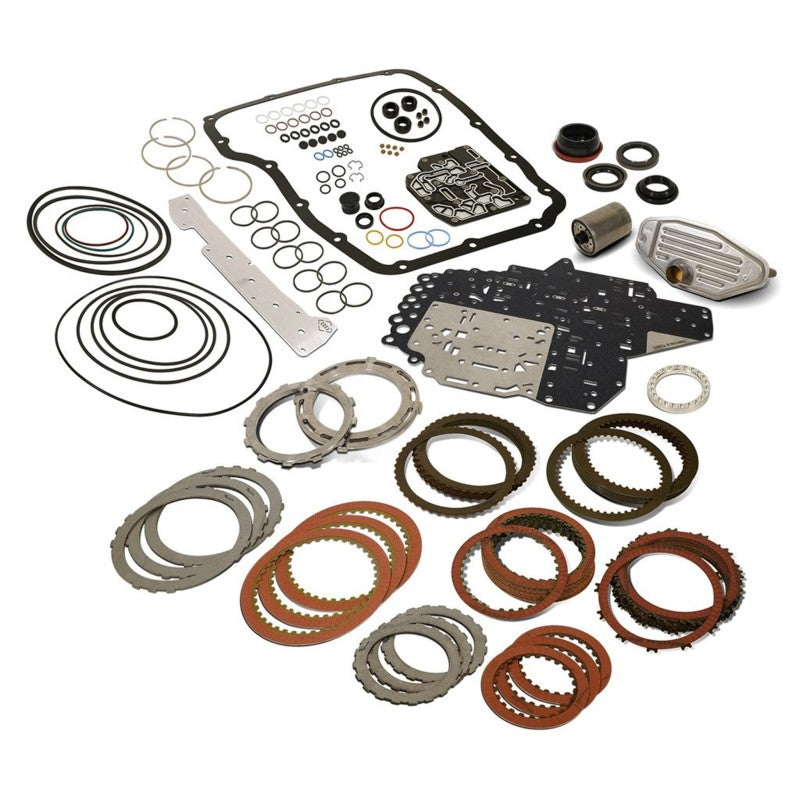 BD Diesel Built-It Trans Kit 07.5-18 Dodge 68RFE Stage 2 Intermediate Rebuild Kit - Burkken Auto Parts
