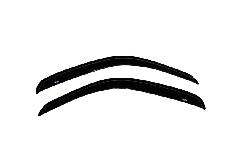 AVS 95-04 Toyota Tacoma Standard Cab Ventvisor Outside Mount Window Deflectors 2pc - Smoke - Burkken Auto Parts