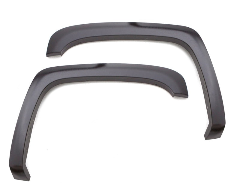 Lund 16-17 Toyota Tacoma SX-Sport Style Textured Elite Series Fender Flares - Black (4 Pc.) - Burkken Auto Parts