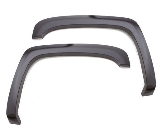 Lund 16-17 Toyota Tacoma SX-Sport Style Textured Elite Series Fender Flares - Black (4 Pc.) - Burkken Auto Parts