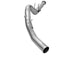 aFe MACHForce XP Exhaust 5in DPF-Back Stainless Steel Exhaust 2015 Ford Turbo Diesel V8 6.7L No Tip - Burkken Auto Parts
