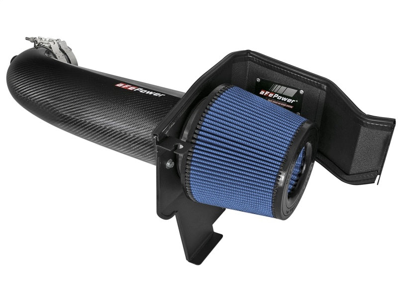 aFe MagnumFORCE Intakes Stage-2 P5R Carbon Fiber AIS 11-17 Dodge Challenger/Charger V8-5.7L Hemi - Burkken Auto Parts