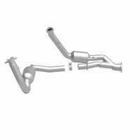 MagnaFlow Conv DF 06-07 Jeep Commander / 05-10 Grand Cherokee 5.7L Y-Pipe Assy (49 State) - Burkken Auto Parts