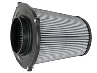 aFe Quantum Pro DRY S Air Filter Flat Top - 5in Flange x 9in Height - Burkken Auto Parts