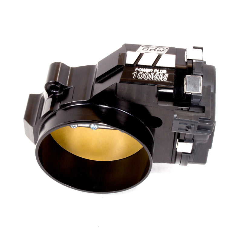 BBK 15-20 Dodge Hellcat 6.2L 100mm Black Billet Series Throttle Body (CARB EO 2016 Only) - Burkken Auto Parts