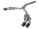 aFe 18-20 Audi RS5 Coupe MACH Force-Xp 3in to 2.5in 304 SS Axle-Back Exhaust System-Quad Carbon Tips - Burkken Auto Parts