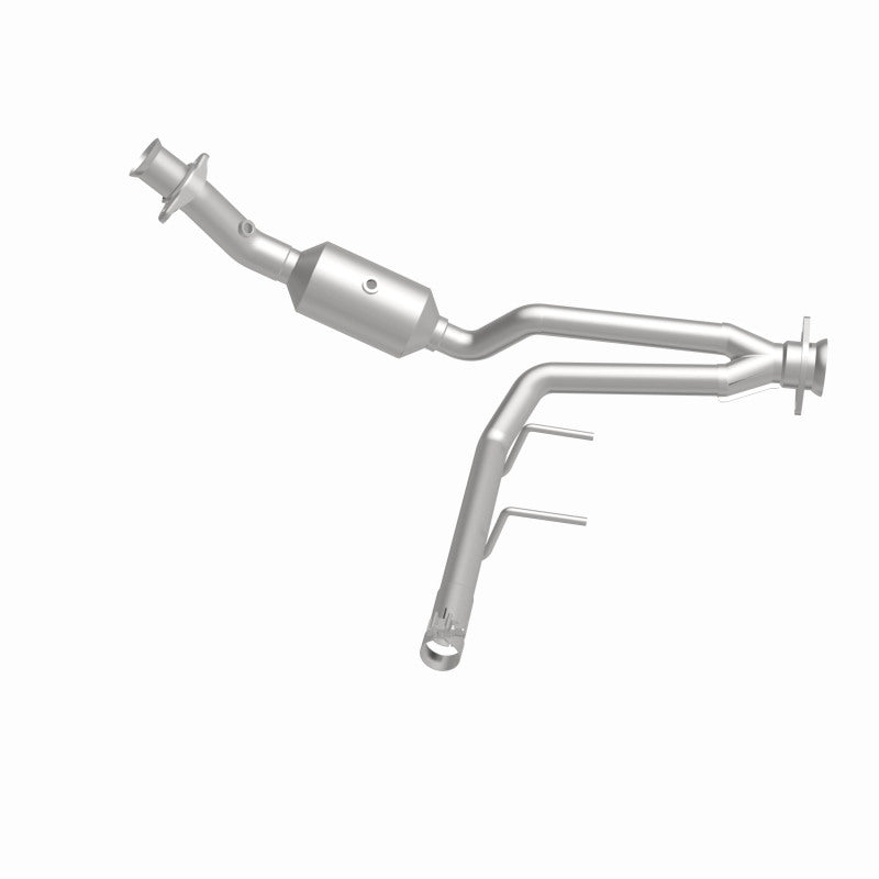 MagnaFlow 18-20 Ford F-150 V6 3.3L Right Underbody Direct-Fit Catalytic Converter - Burkken Auto Parts