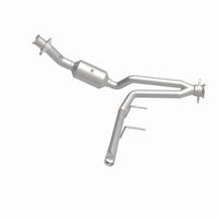 MagnaFlow 18-20 Ford F-150 V6 3.3L Right Underbody Direct-Fit Catalytic Converter - Burkken Auto Parts