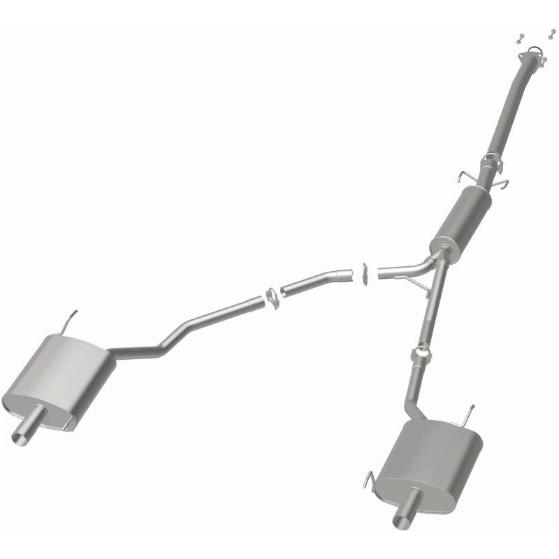 MagnaFlow BRE Exhaust Kit 09-15 Honda Pilot 3.5L - Burkken Auto Parts