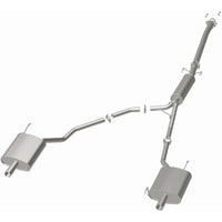 MagnaFlow BRE Exhaust Kit 09-15 Honda Pilot 3.5L - Burkken Auto Parts