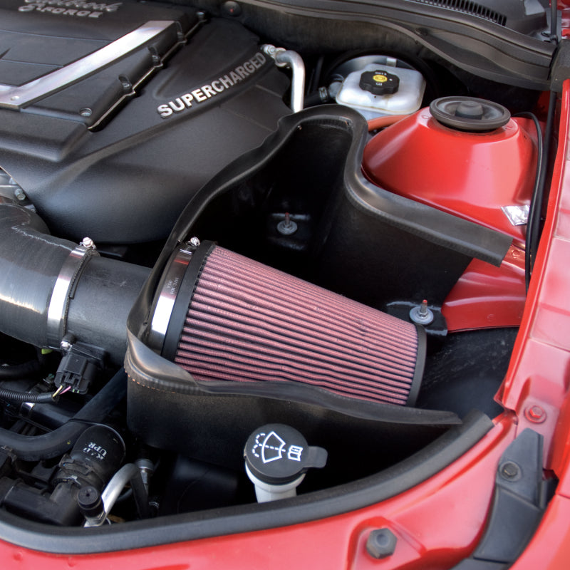 Edelbrock Competition Air Intake Kit 2010 Camaro Supercharger - Burkken Auto Parts