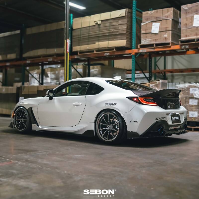 Seibon 2022+ Toyota GR86 / Subaru BRZ C-Style Carbon Fiber Trunk Lid - Burkken Auto Parts