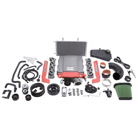 Edelbrock 14-19 Chevrolet Corvette Z51 LT1 w/ Dry Sump Supercharger Kit - Stage 2 - Burkken Auto Parts