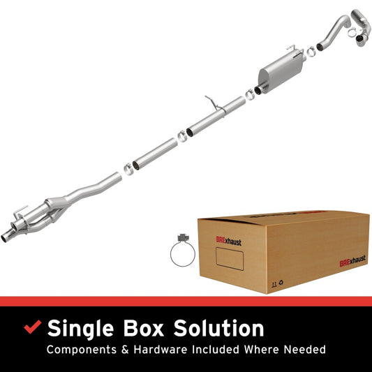 MagnaFlow Ford BRE Exhaust Replacement Kit - Burkken Auto Parts