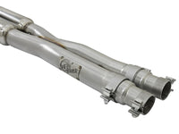 aFe MACHForce XP 3in 304 SS Loud Tone Cat-Back w/ Black Tips 15-17 Ford Mustang V6-3.7L/V8-5.0L - Burkken Auto Parts
