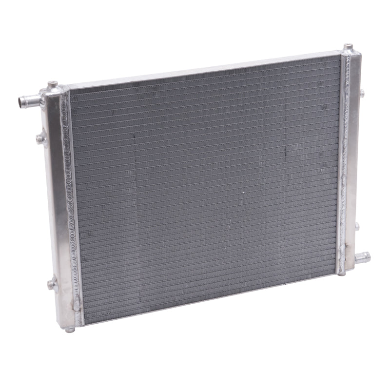 Edelbrock Heat Exchanger Single Pass Single Row 31 000 Btu/Hr 22In W X 16 5In H X 1 5In D Black - Burkken Auto Parts
