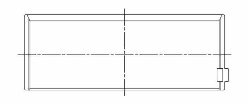 ACL Chry. Prod. V8 318-340-360 Race Series Engine Connecting Rod Bearing Set - Burkken Auto Parts
